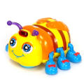 En71 Approbation B / O Cartoon Beetle Electric Toys (H0895016)